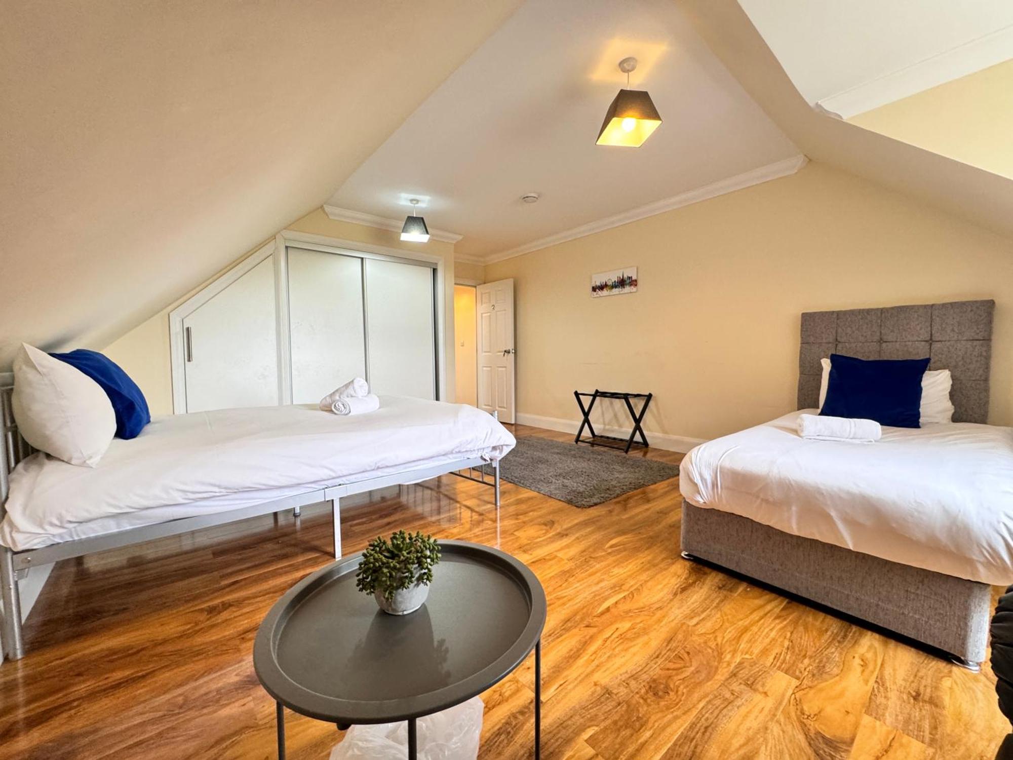 Relaxing Airport Rooms 斯坦维尔 外观 照片